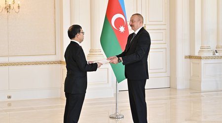 İlham Əliyev Tailandın Azərbaycandakı yeni səfirinin etimadnaməsini qəbul edib