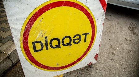 На одной из улиц Баку перекроют движение транспорта