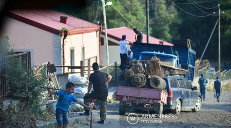 Армяне покидают Забух