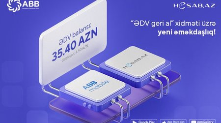 ABB Hesab.az-la birgə “ƏDV geri al”maq imkanını daha da genişləndirdi