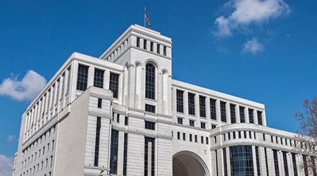 Armenian Foreign Ministry responds to Russia's note