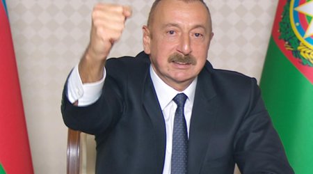 Ильхам Алиев: «Мы вернулись в Лачин!»