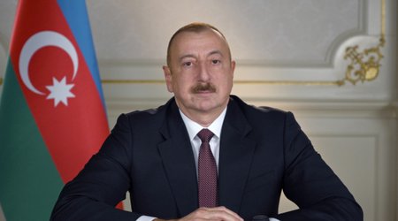 Ильхам Алиев написал президенту Молдовы