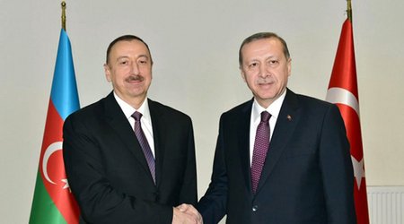 Ərdoğan İlham Əliyevə zəng etdi