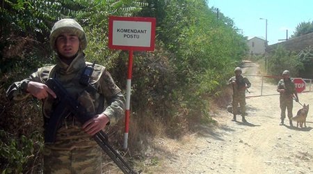 Военная полиция обеспечит безопасность в Лачине