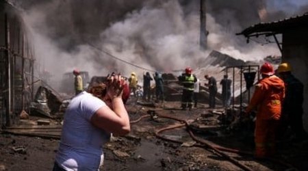 Emergency ministry on duty 2 weeks after Yerevan market explosion