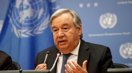 UN Secretary-General urges world to abandon nuclear weapons