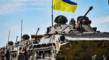 Ukrainian army breaks 1st line of defense of Russian troops in Kherson