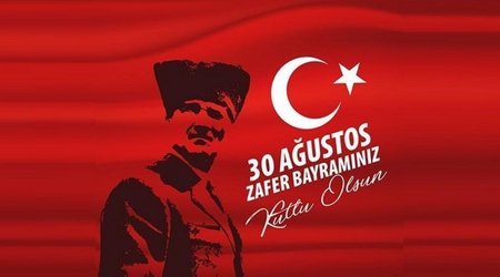 Turkiye celebrating Victory Day