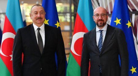 Şarl Mişel  İlham Əliyevə və Paşinyana zəng etdi
