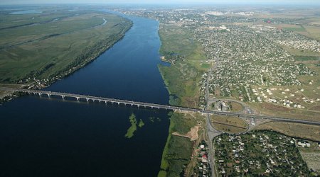 Украинцы снова бьют по Антоновскому мосту