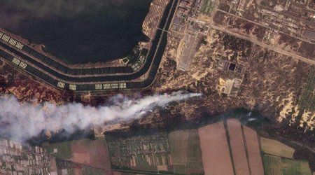 Russia shelling pre-agreed UN route to Zaporizhzhia nuclear plant