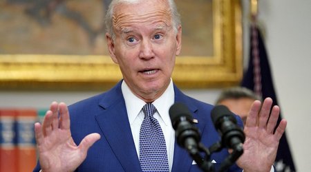 Biden: American values are under assault by Trump-led extremism