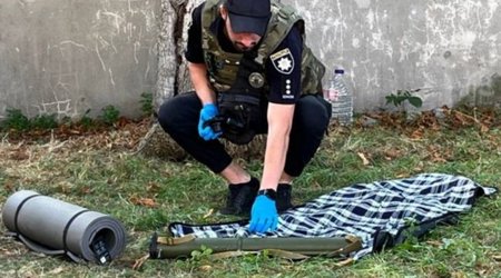Two people detained after explosion at exhibition in Ukraine