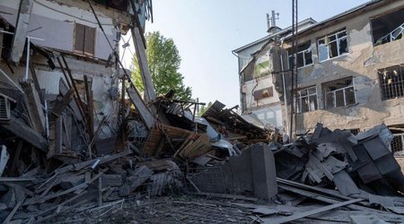 Explosion occurs in Ukraine’s Kherson