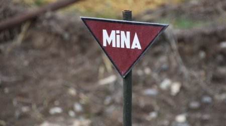 На освобожденных территориях обезвредили 67 тысяч мин