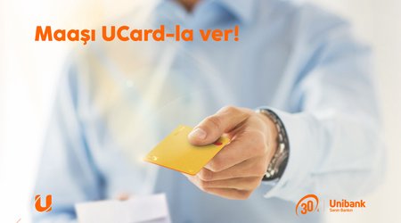 Unibank əmək haqqı layihəsində yenilik edib