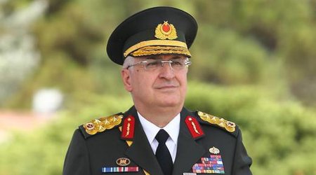 Глава Генштаба Турции прибыл с визитом в Азербайджан