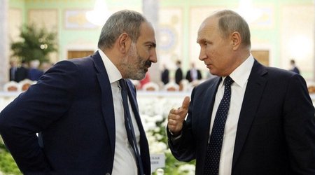 Putin, Pashinyan to mull implementation of trilateral agreements