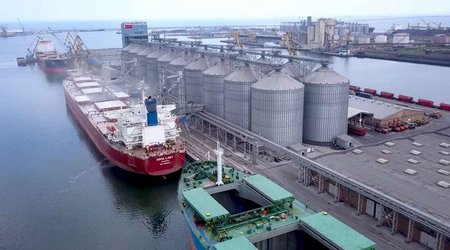Another 6 vessels with agricultural products leave Ukrainian ports