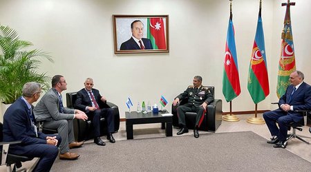 Азербайджан и Израиль обсудили вопросы укрепления военного сотрудничества