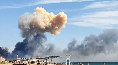 Украина признала причастность к ударам по Крыму