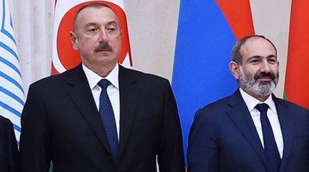 Paşinyan İlham Əliyevin iştirak edəcəyi tədbirə gedir