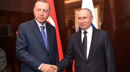 Ərdoğan və Putin bir araya gələcək