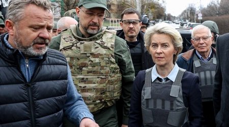 Head of European Commission: EU will help rebuild Ukraine 'on its path to the EU'