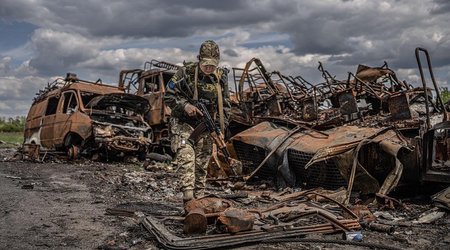 Ukrainian army liberates over 20 settlements over past day