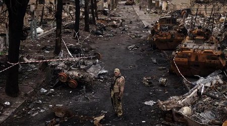 Ukrainian General Staff: 810th separate brigade of Russian marines lost almost 85% of its personnel