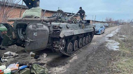 General Staff of Ukraine reveals Russian losses