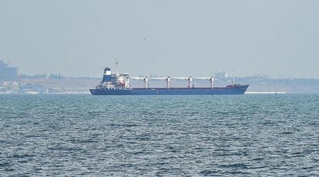 9 dry cargo ships with agricultural products leave Ukrainian ports
