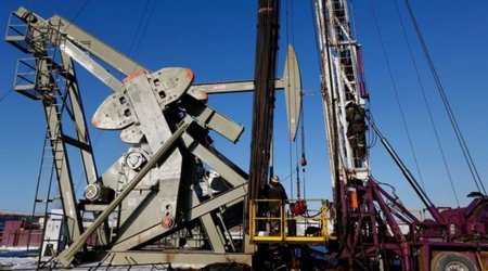 Number of oil and gas drilling rigs in US down