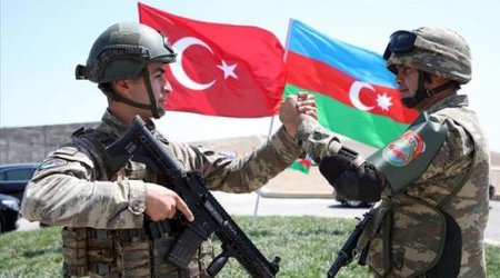 Азербайджанский спецназ принимает участие в международных учениях в Турции