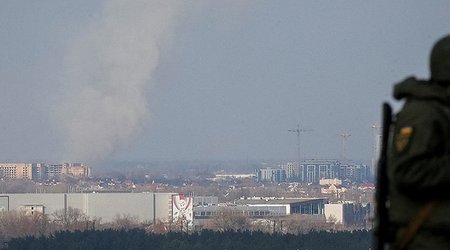 Explosion rocks Berdiansk in Ukraine's south