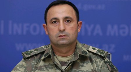Брифинг Минобороны Азербайджана