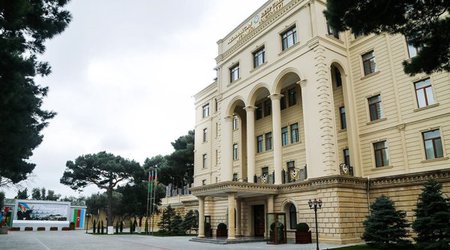 Müdafiə Nazirliyi açıqlama YAYDI