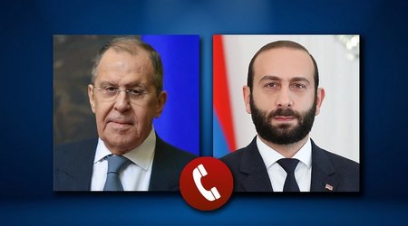 Russian, Armenian foreign ministers discuss situation along Armenian-Azerbaijani border