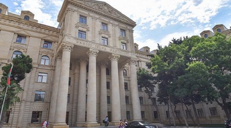 Foreign Ministry: Any steps against territorial integrity and sovereignty of Azerbaijan will be resolutely suppressed