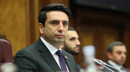 Armenian parliament speaker admits losses on border
