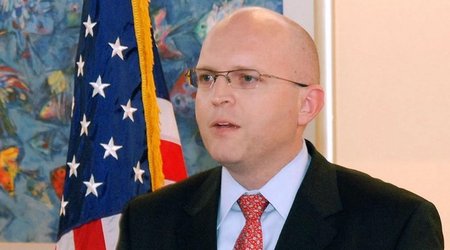 Старший советник госсекретаря США прибыл в Азербайджан