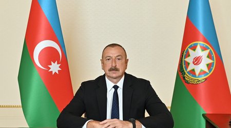 İlham Əliyev Britaniya səfirliyində olub - YENİLƏNDİ