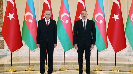 President of Turkiye Recep Tayyip Erdogan makes phone call to President of Azerbaijan Ilham Aliyev