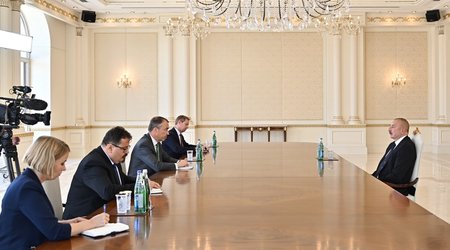 Президент Азербайджана принял спецпредставителя ЕС по Южному Кавказу