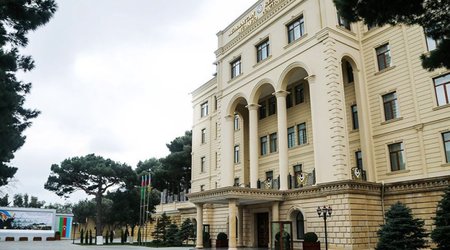 Azərbaycan MN məlumat yaydı