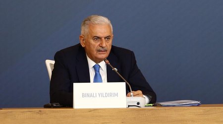 Binali Yildirim congratulates Azerbaijan on 104th anniversary of Baku’s liberation