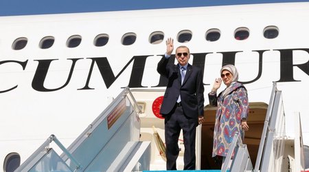 Turkish President Erdogan leaves for SCO summit in Samarkand