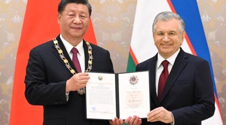 Узбекистан и Китай подписали соглашения на $15 млрд