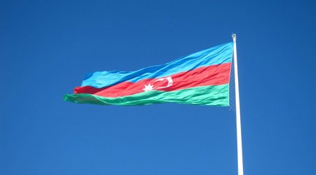 European Azerbaijanis protest Armenian military provocation